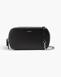 Jil Sander Leather cross-body bag - Black Black