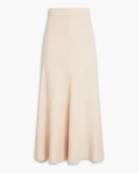 By Malene Birger Tessa TENCEL™ Lyocell-blend midi skirt - Neutral Neutral