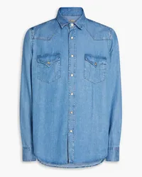 Canali Denim shirt - Blue Blue