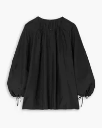 Joseph Bramwell silk-habotai blouse - Black Black