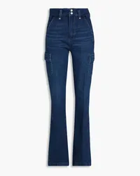 Paige Dion high-rise flared jeans - Blue Blue