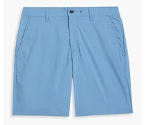 Perry cotton-blend chino shorts - Blue
