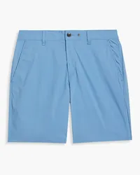 Rag & Bone Perry cotton-blend chino shorts - Blue Blue