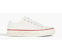 Canvas sneakers - White