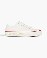 Sandro Canvas sneakers - White White