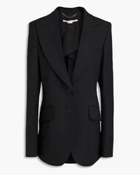 Stella McCartney Twill blazer - Black Black