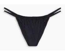 Luxor low-rise bikini briefs - Black
