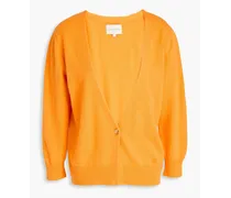 Cupo cashmere cardigan - Orange