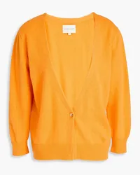 Loulou Studio Cupo cashmere cardigan - Orange Orange