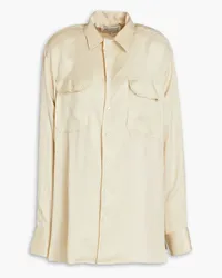 Maison Margiela Twill shirt - Neutral Neutral