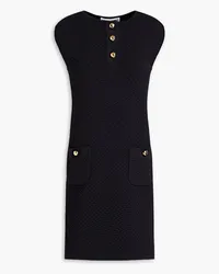 Moschino Knitted mini dress - Black Black