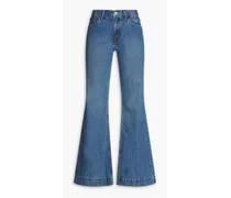 70s low-rise flared jeans - Blue