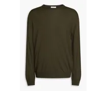 Wool sweater - Green