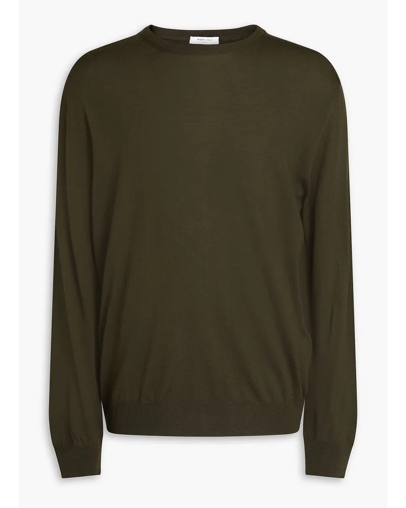 Boglioli Wool sweater - Green Green