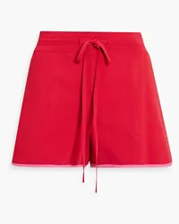 Valentino Garavani Stretch-knit shorts - Red Red