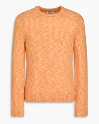 Sandro Mélange knitted sweater - Orange Orange