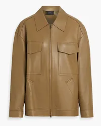 Joseph Lyndhurst leather jacket - Brown Brown