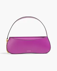 NEOUS Leather shoulder bag - Purple Purple