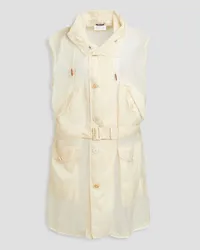 Maison Margiela Shell vest - White White