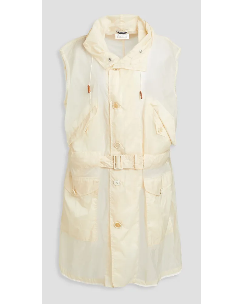 Maison Margiela Shell vest - White White