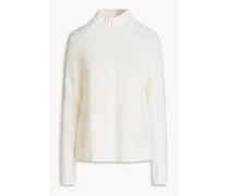 Cashmere sweater - White