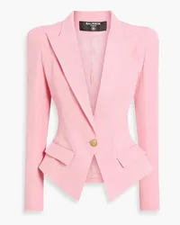 Balmain Wool-twill blazer - Pink Pink