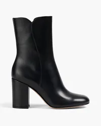 Gianvito Rossi Adelle leather ankle boots - Black Black