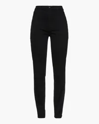 J Brand Teagan high-rise skinny jeans - Black Black