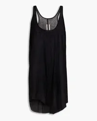 Rick Owens Cotton-jersey tank - Black Black