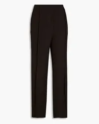 Jil Sander Crepe straight-leg pants - Brown Brown