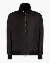 Dunhill Shell bomber jacket - Black Black