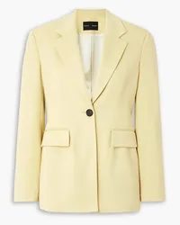 Proenza Schouler Twill blazer - Yellow Yellow