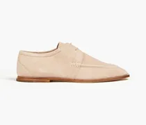 Suede brogues - Neutral