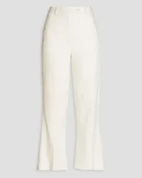 Holzweiler Nosabi twill bootcut pants - White White