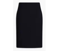 Crepe pencil skirt - Blue