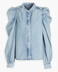 Frame Denim Gillian denim shirt - Blue Blue