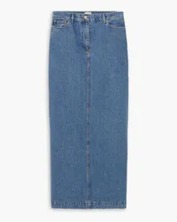 Magda Butrym Denim maxi skirt - Blue Blue