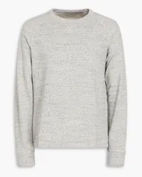 Officine Generale Donegal French cotton-terry sweatshirt - Gray Gray