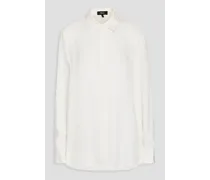 Silk blouse - White