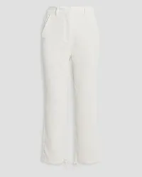 The Range Corduroy straight-leg pants - White White