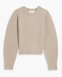 3.1 phillip lim Ribbed-knit sweater - Neutral Neutral