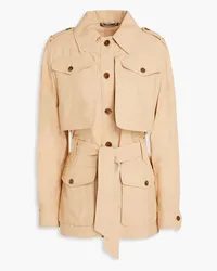 Alberta Ferretti Twill jacket - Neutral Neutral