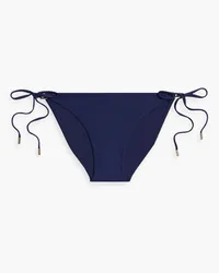 Melissa Odabash Malta low-rise bikini briefs - Blue Blue