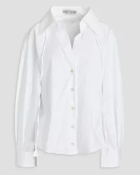 palmer//harding Cotton-blend poplin shirt - White White