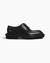 Dries van Noten Leather brogues - Black Black