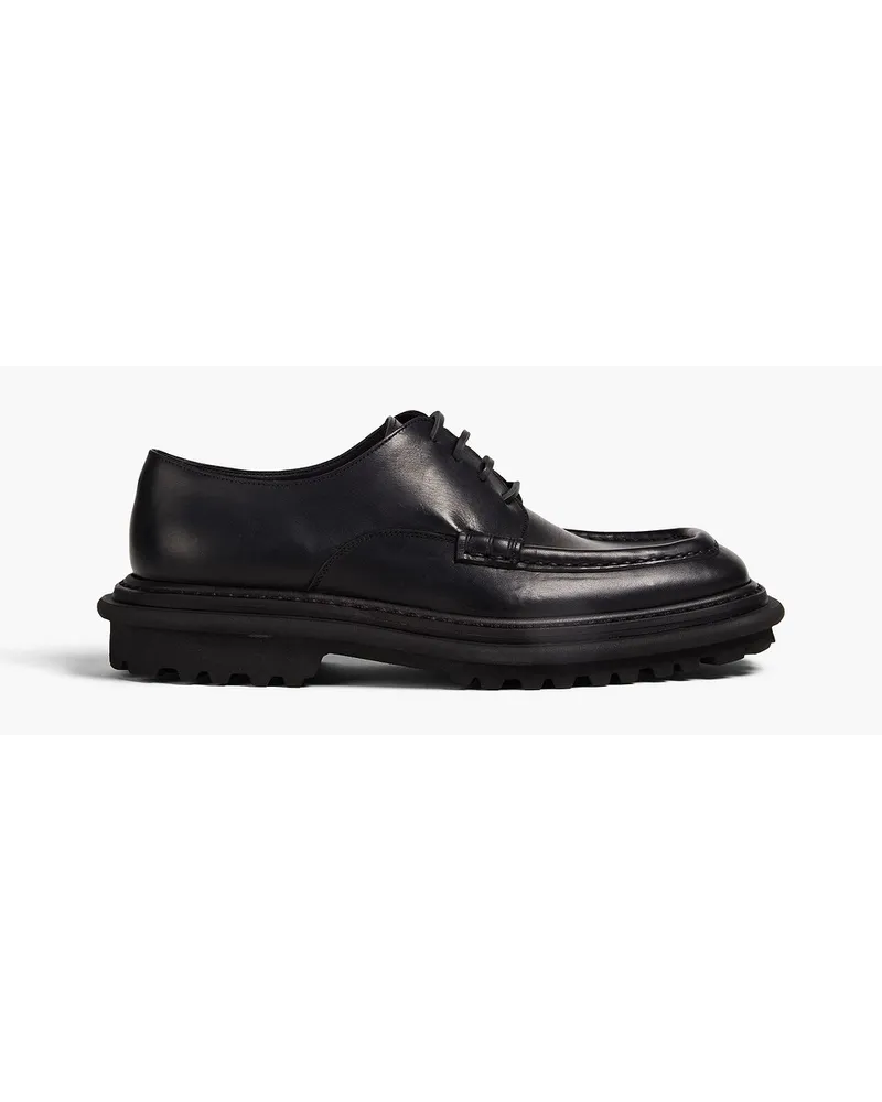 Leather brogues - Black