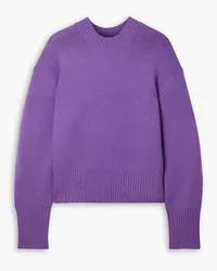 Vince Wool-blend sweater - Purple Purple