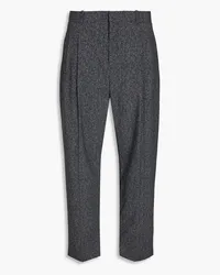 Alexander Wang Pleated twill tapered pants - Gray Gray