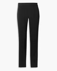 Proenza Schouler Stretch-ponte slim-leg pants - Black Black