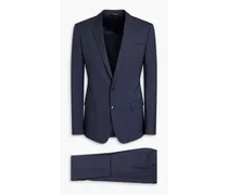 Stretch-wool suit - Blue